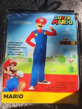 Super Mario Mario Halloween Costume MULTIPLE SIZES