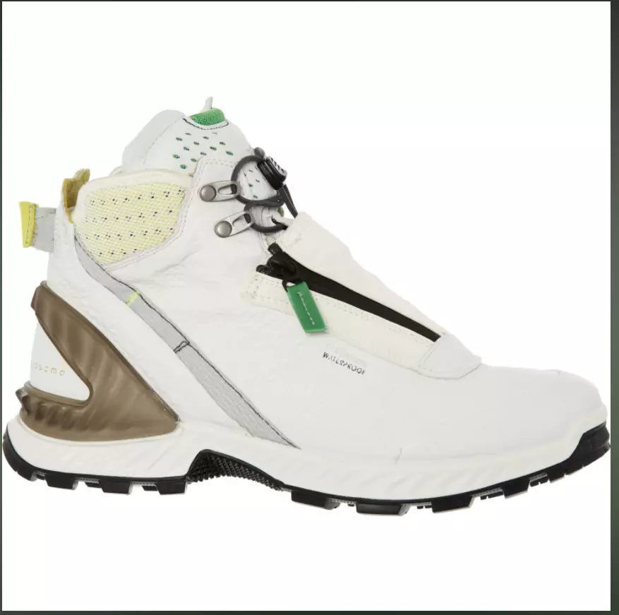 Ecco white boots cheap