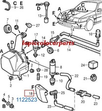 Feu avant (phare) Alfa Romeo 164