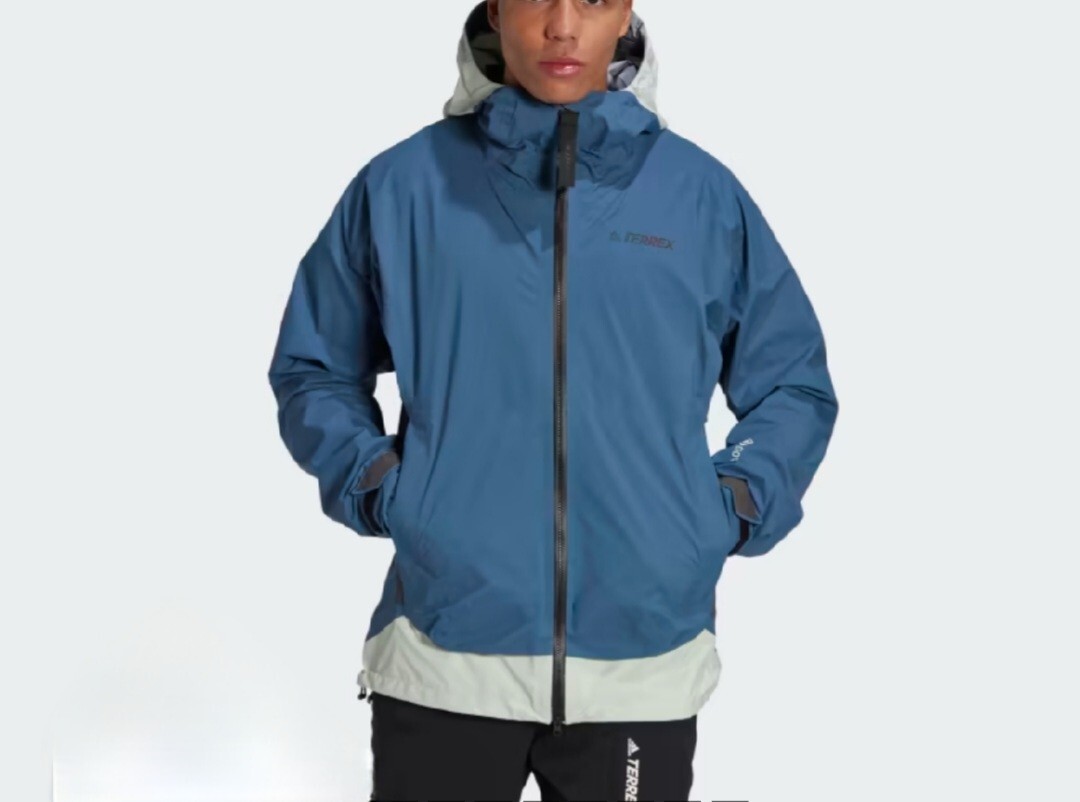 $420 Adidas TERREX Myshelter GORE-TEX Rain Jacket Men's (Size M) *HH9171* image 9