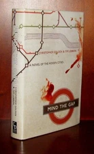 Limited 1st Ed Mind The Gap by Christopher Golden & Tom Lebbon Signed HC