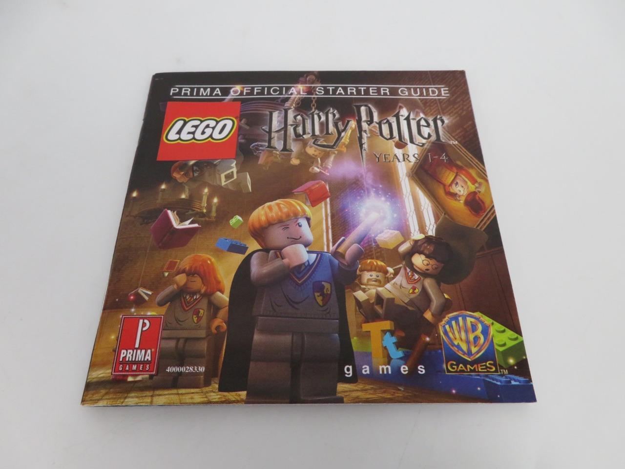 LEGO Harry Potter: Years 1-4 Nintendo DS Game, Stylus & Mini Figure New  Sealed