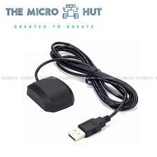 USB GPS Receiver VK-162 GLONASS Magnetic for u-blox u-center GoogleEarth Desktop