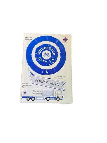 WORCESTER CITY V WREXHAM - WELSH CUP - 26.11.1985