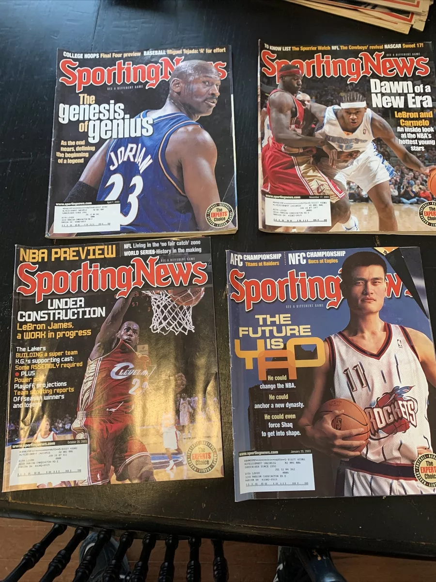 Yao ming deals michael jordan