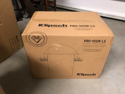 outdoor subwoofer box