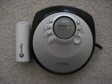 jWIN Portable CD Player---X-BBS---Model CD339  Macally speaker IP-A111