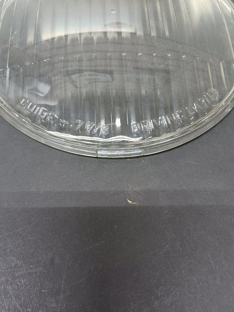 GUIDE SUPER RAY 7 7/8 DRIVING LAMP LENS | eBay