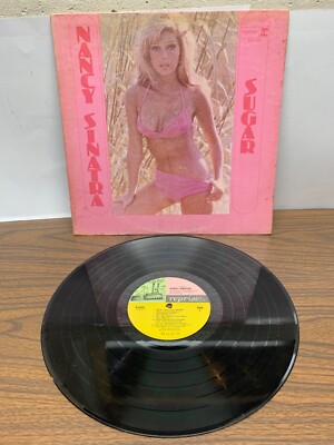 Nancy Sinatra sugar 1967 LP vinyl reprise records 6239