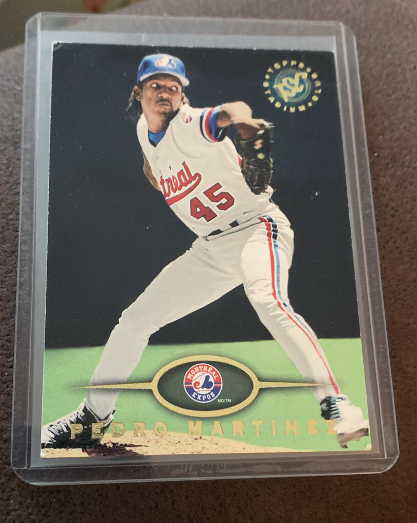 Pedro Martinez 1995 Topps Stadium Club Card #485, Expos / Red Sox