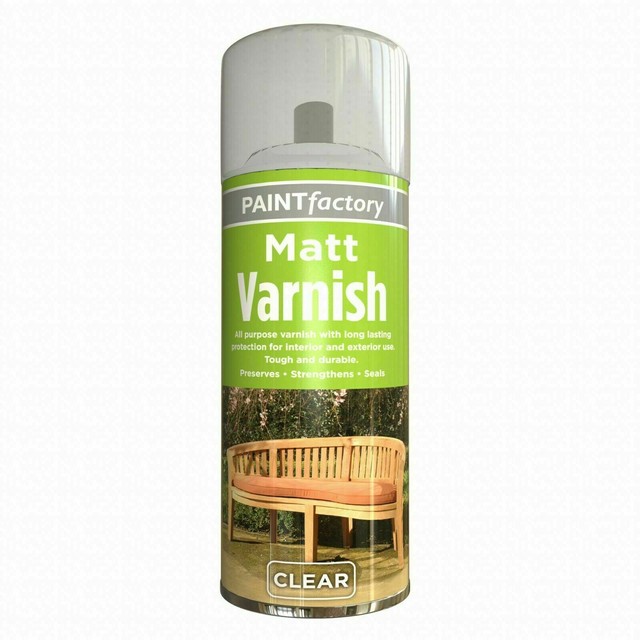 3 X 250ml Clear Yacht Varnish Spray 