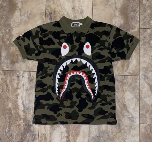 Bape camo polo - Gem Bape camo polo - Gem