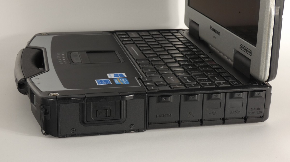 Panasonic Toughbook CF-31 MK5 Police Approved Rugged Laptop Panasonic Toughbook CF-31 MK5 Police Approved Rugged Laptop