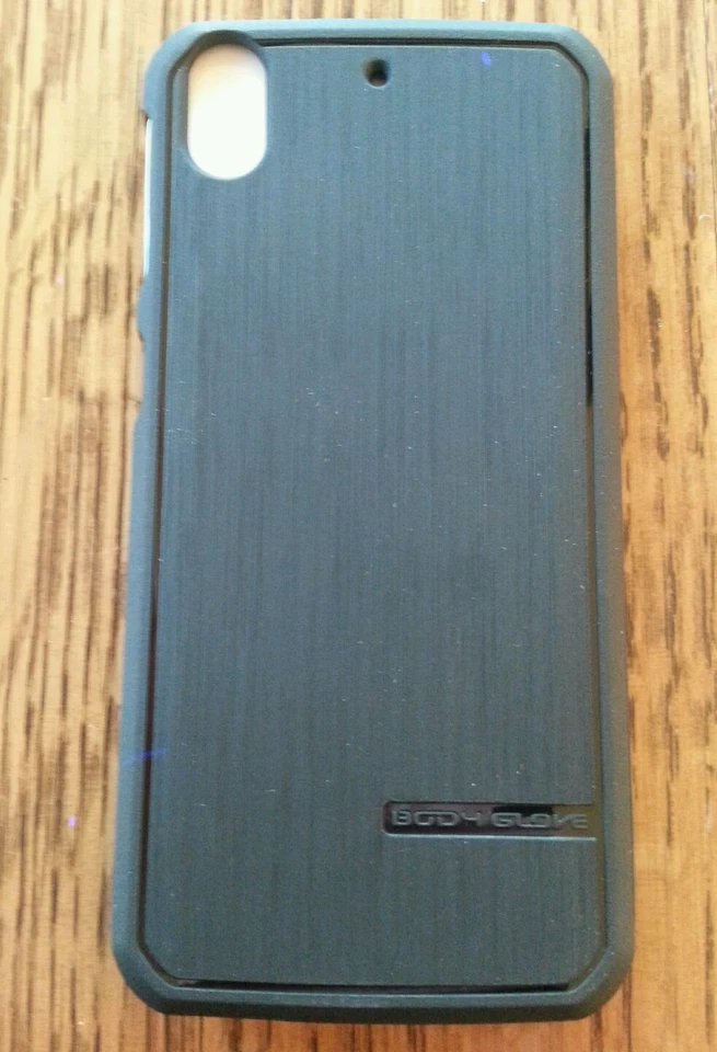 FUNDA SOFTSHELL SATINADA BODYGLOVE PARA HTC WISH 626S NEGRA SUPM45433 OEM GENUINA Foto 3 de 3