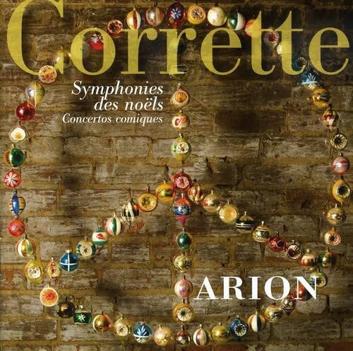 CORRETTE,MICHEL Michel Corrette: Symphonies des Noels (CD)