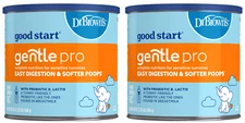 2 Pack Dr. Browns Good Start Gentle Pro Infant Baby Formula 0-12m Expires 12/25