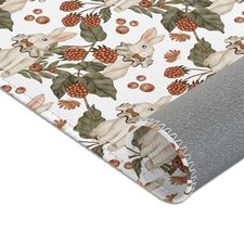 Area Rug- 3 Sizes/Rectangle Carpet  Sweet Little Bunny  PG-PAT-408 