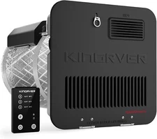 RV Water Heater Gas & Electric 6 Gallon Tank 12,000BTU 1440W w/15"x15" Door