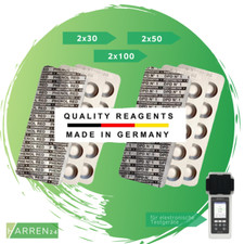 Testtabletten Photometer Set DPD1 Chlor + Phe...