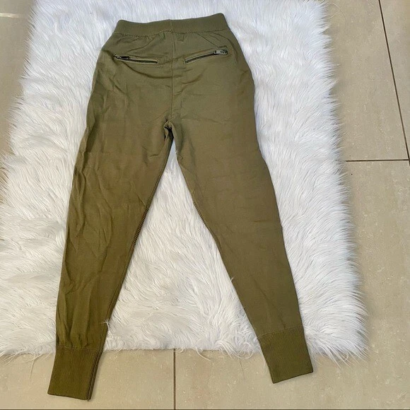 Moto knit jogger sales