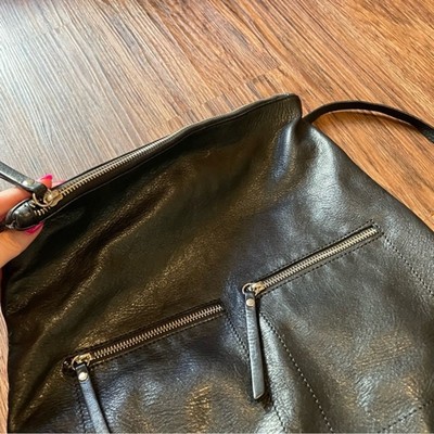 Neiman Marcus Black Italian Leather Backpack | eBay display picture 1