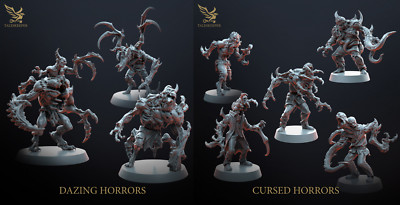 8 Verfluchte Kultisten Tales Keeper für Chaos CSM Accursed Cultists Tabletop 
