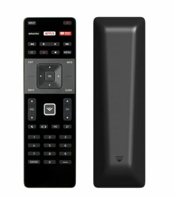 XRT122 Replacement Remote Control Compatible For Vizio Smart TV D55U-D1 D58U-D3 D60