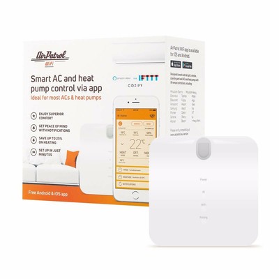 Airpatrol Wi-Fi Control Your Split Air Conditioner With Smartphone From Anywhere Save Money, Gain Comfort, Us Version (4742859017001)