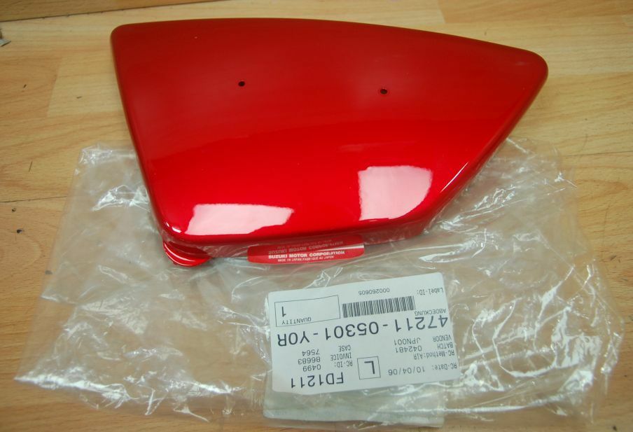 Suzuki 47211-05301-Y0R Abdeckung Cover Original NEU NOS xx2077 | eBay