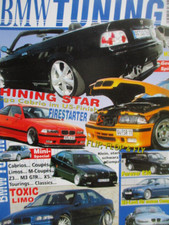 BMW Tuning Spezial 1/2002 E46 compact,M3 GTR,635csi E24,M3 CSL, 02,E30,X5 4.6is