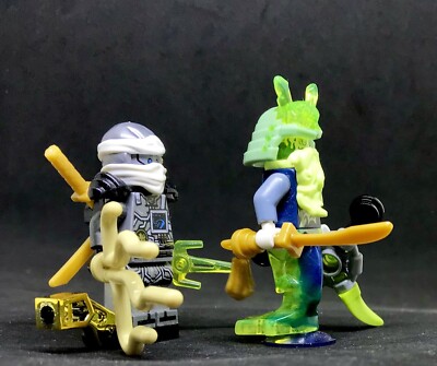 Ninjago LEGO Blister Pack 112323 Sensai Wu vs Ghost Archer