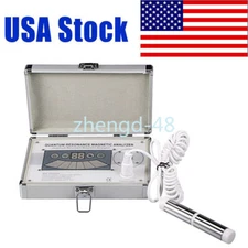 2025 Newest Version Quantum Magnetic Resonance Body Analyzer English & Spanish