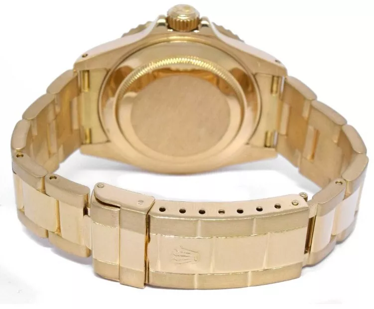 Rolex Engraved Watch Case back removal Repair 14k 18k Repair Service