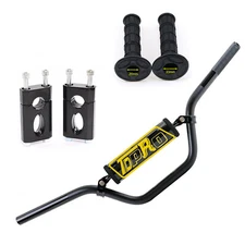 7/8'' Handlebar Cross Bar+Hand Grip+Riser for Dirt PitPro Bike SSR Thumpstar CRF