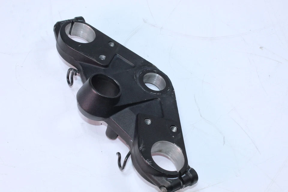 Horquillas Kawasaki Ninja 250r Ex250j 2009 abrazadera de árbol triple superior Foto 3 de 4