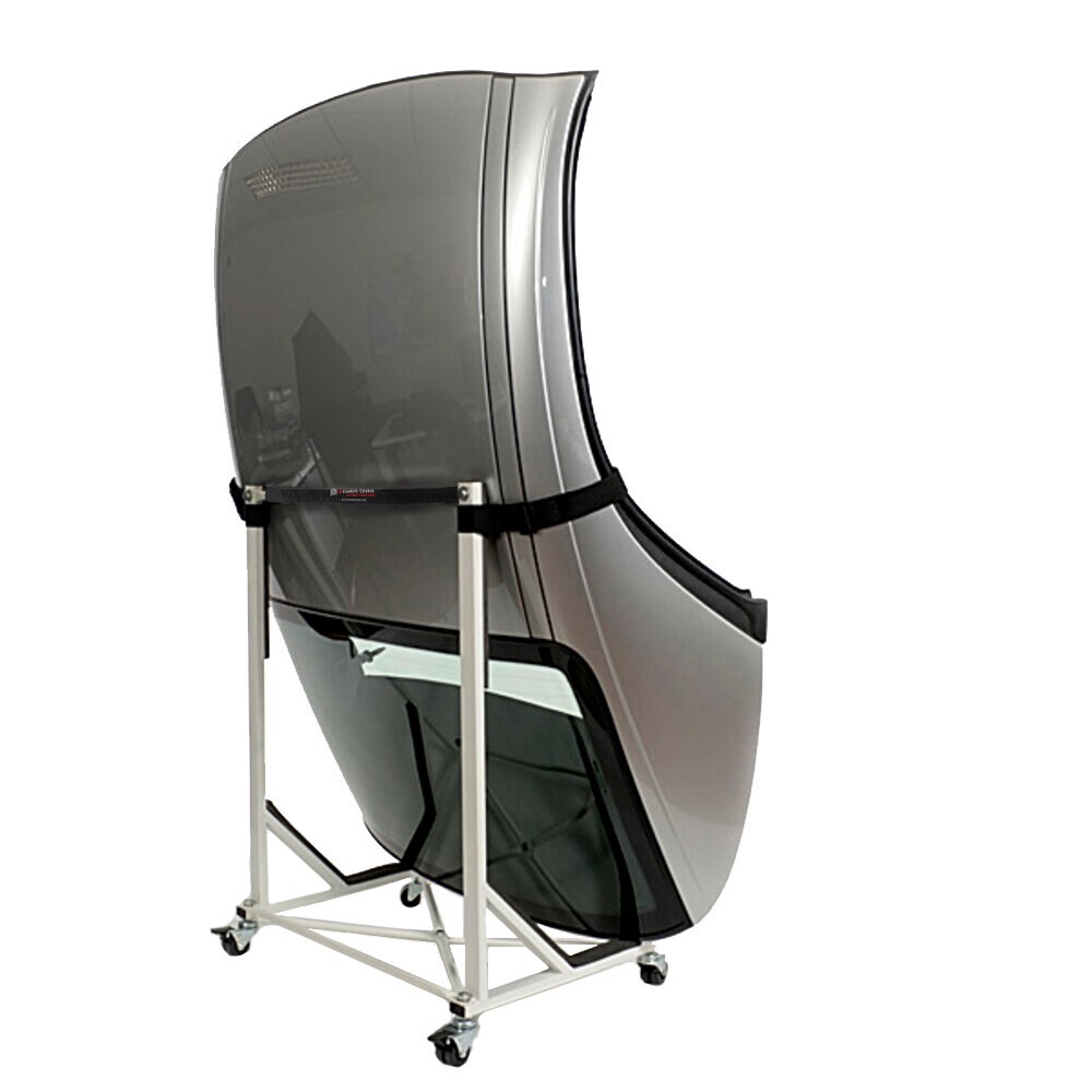 MERCEDES SL129 R129 CONVERTIBLE HARDTOP STAND - CUSTOM COVER ALSO