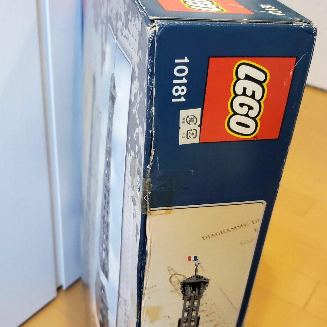 LEGO 10181 Creator Eiffel Tower 1:300 Scale 108cm *NEW* Japan