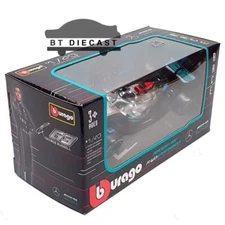 BBURAGO FORMULA F 1 2022 MERCEDES BENZ AMG W13 1/43 #63 GEORGE RUSSELL 38065 GR