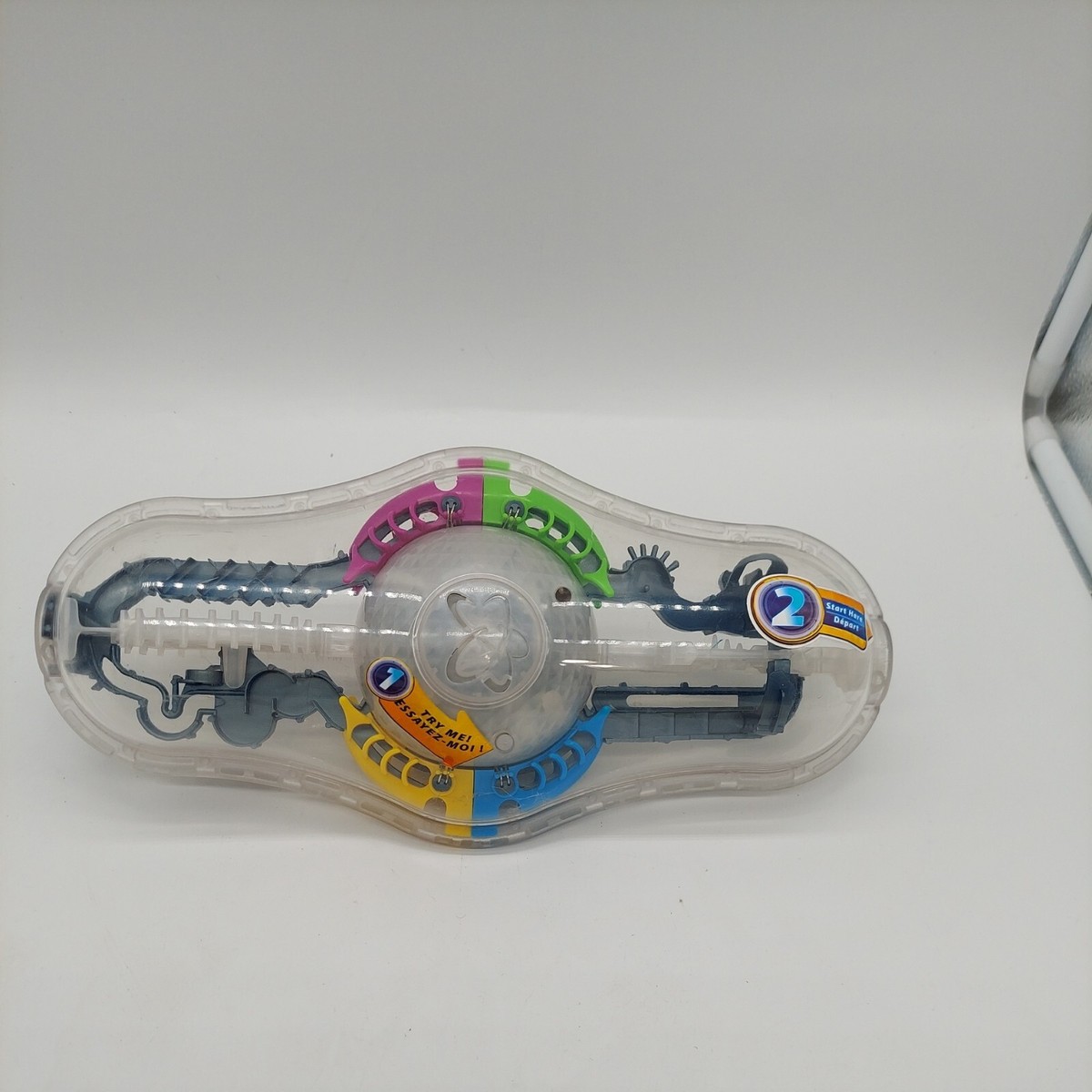 Perplexus Light Speed 3D Brain Teaser Maze Game with Lights