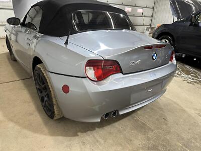 2003-2008 BMW Z4 RDSTR Rear Trunk Decklid Lift Gate Silver