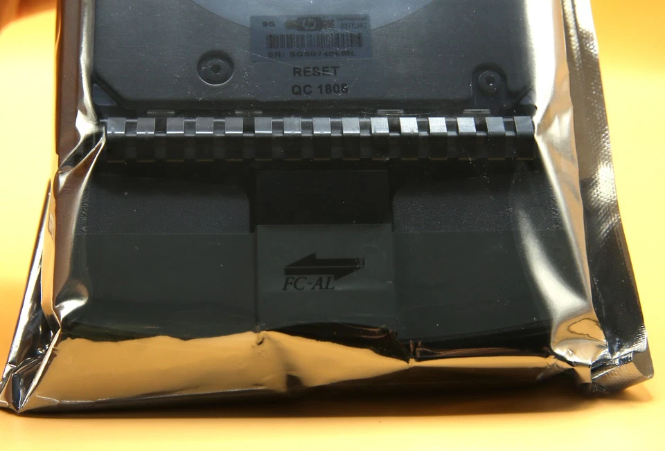 HDD, HP BF1465A477, 146GB 15K Fc-Al, HP Pn:404394-002 S#25TE - Image 3 of 4