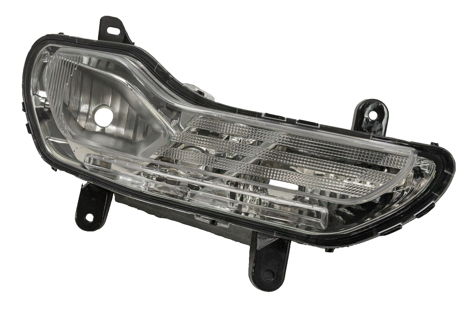Phare antibrouillard avant droit FORD ESCAPE MK3 2013-2016 avec finition chrome premium