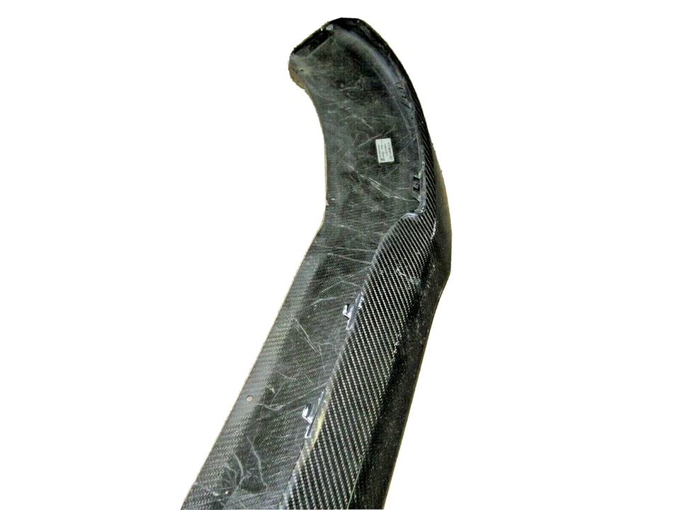 2014-16 Mercedes-Benz CLA 45 AMG Carbon Fiber Bumper Lip Molding Genuine OEM⭐W5⭐ - Image 4 of 4