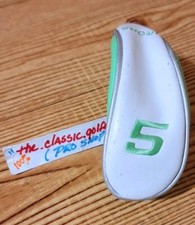 Cleveland Hi Bore XL i 5 Iron Cover LIME GREEN/WHITE SHIPS FREE w/ Buy It Now 