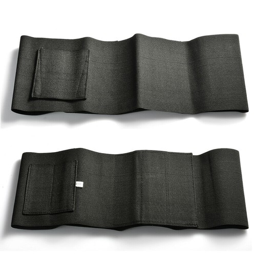 Belly Band Holster with Dual Magazine Pouches Concealed Carry Pistol Gun Holster - Picture 8 of 14