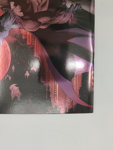 BATMAN IL LUNGO HALLOWEEN ULTIMO HALLOWEEN #1 VARIANTE FOIL JIM LEE - Foto 4 di 6