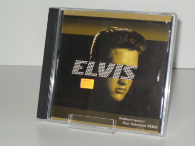 CD Elvis Presley - Rubberneckin' Paul Oakenfold Remix (2003 BMG Argentinien)