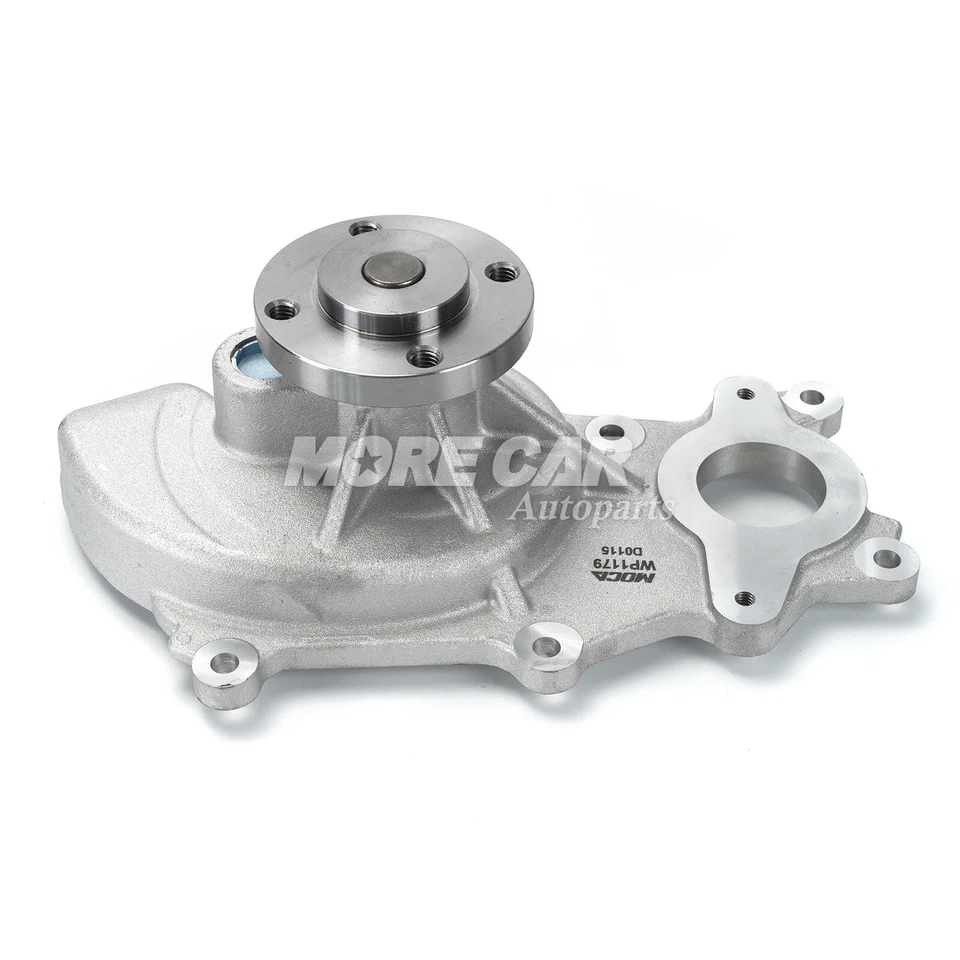 Bomba de agua del motor apta para Ford Transit-150 250 350 Mustang F-150 Mustang 3,7 L V6 Foto 3 de 4