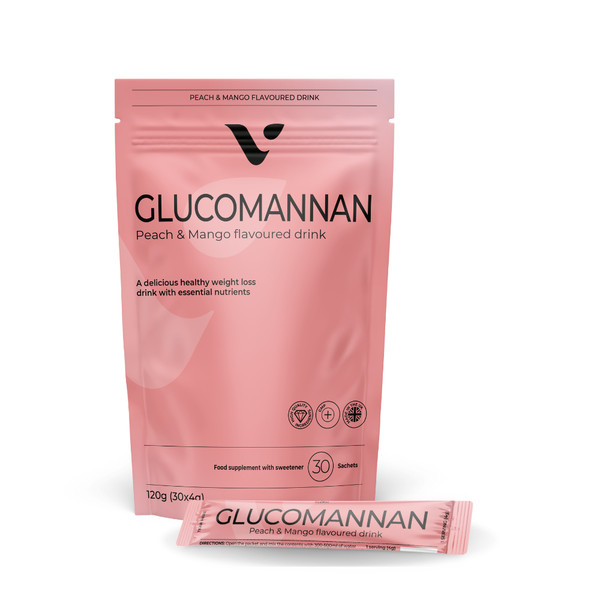Fibra Natural Soluble con Sabor a Melocotón y Mango rica en Nutrientes 🍑🥭
