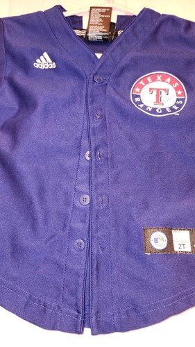 YU DARVISH #11 Texas Rangers Baseball Adidas TODDLER 2T MLB Jersey - Picture 9 of 9